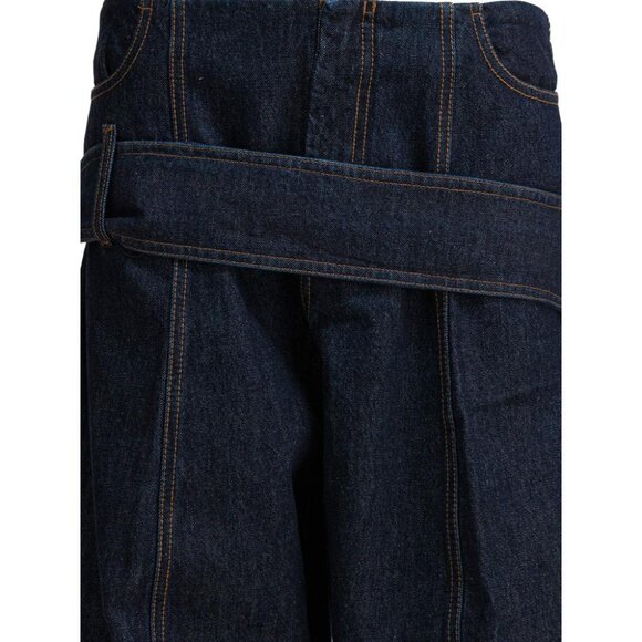 Max Mara Sportmax Flared Jeans tag size 38 Women - Picture 3 of 4